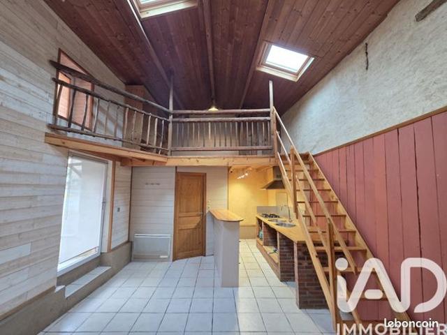Maison 2 pièces 38 m²