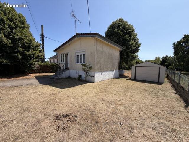Maison 2 pièces 38 m²
