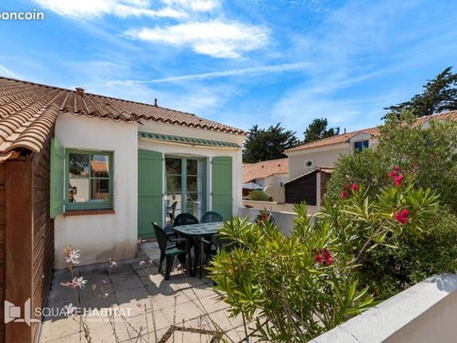 Maison 2 pièces 38 m²