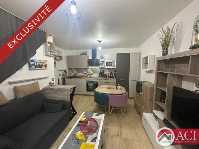 Maison 2 pièces 38 m²