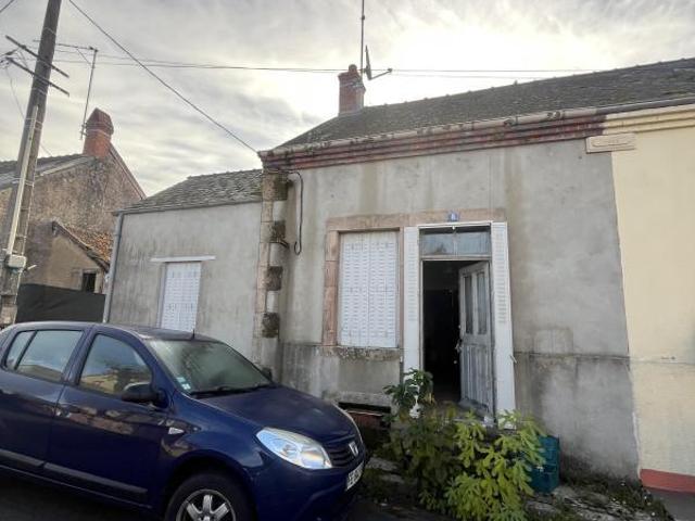 Maison 2 pièces 38 m²