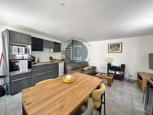 Maison 2 pièces 38 m²