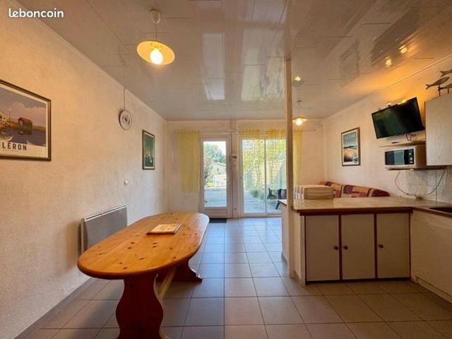 Maison 2 pièces 38 m²