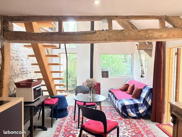 Maison 2 pièces 38 m²