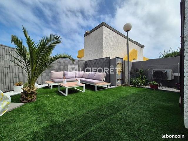 Maison 2 pièces 38 m²