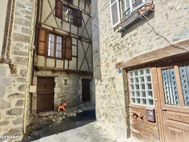 Maison 2 pièces 38 m²