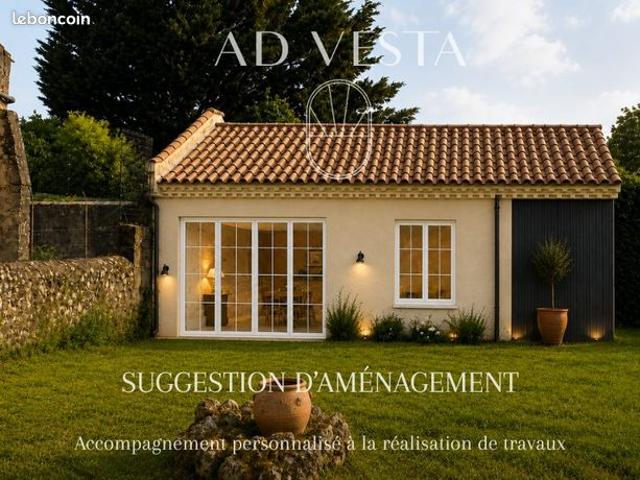Maison 2 pièces 38 m²