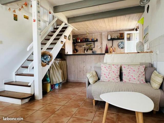 Maison 2 pièces 38 m²