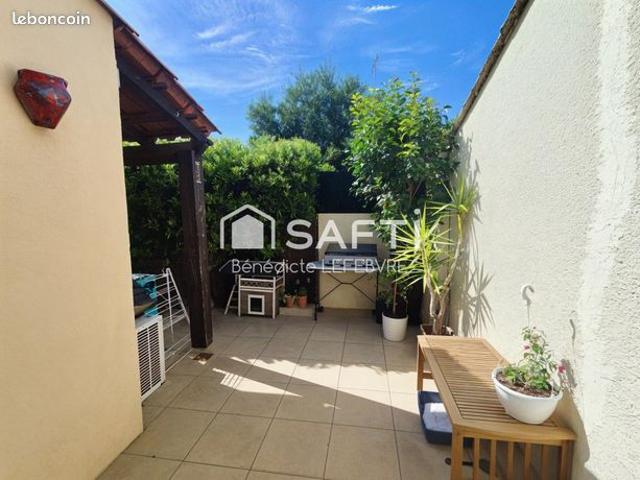 Maison 2 pièces 38 m²