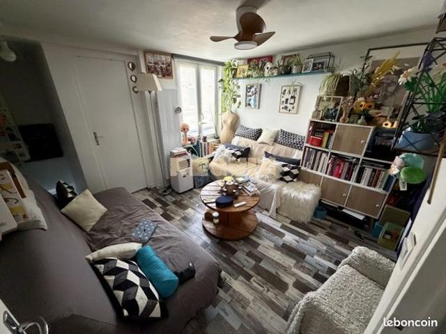 Maison 2 pièces 38 m²