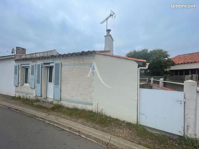 Maison 2 pièces 38 m²