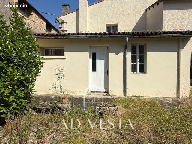 Maison 2 pièces 38 m²