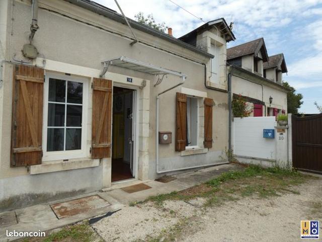 Maison 2 pièces 38 m²
