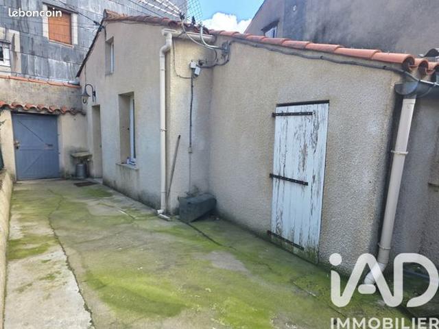 Maison 2 pièces 38 m²