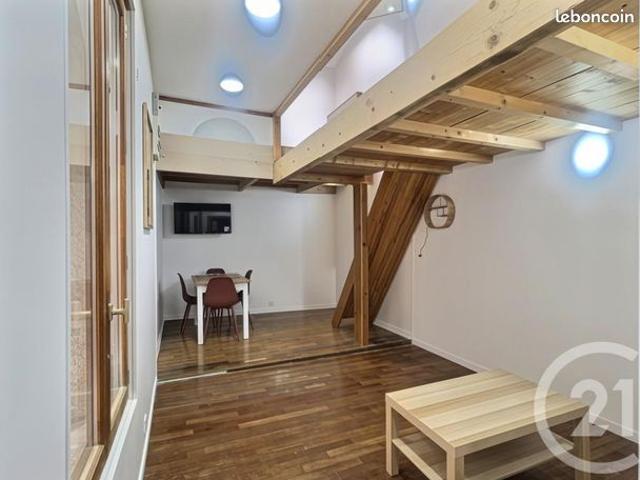 Maison 2 pièces 38 m²