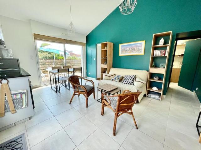 Maison 2 pièces, 38 m² à louer à Les Sables d'Olonne 85100