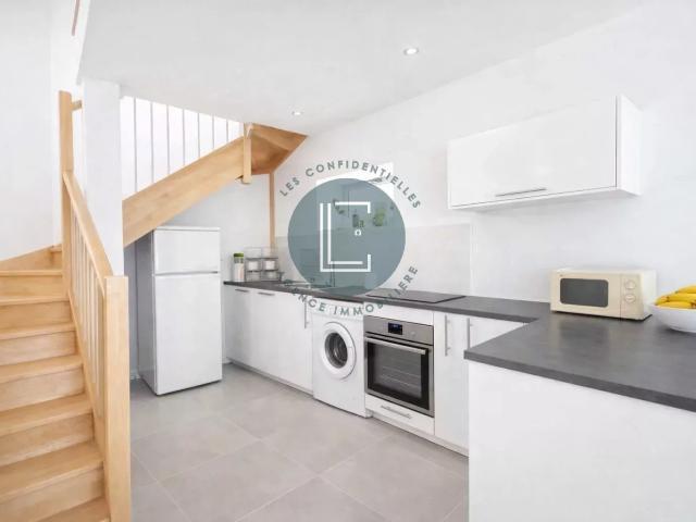 Maison 2 pièces 39 m²
