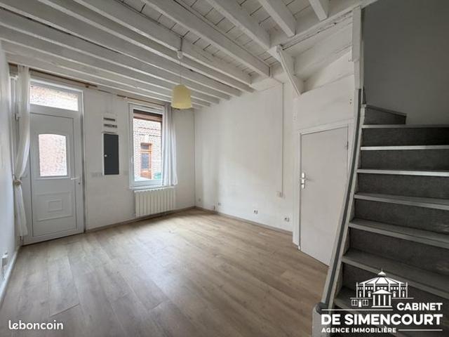 Maison 2 pièces 39 m²