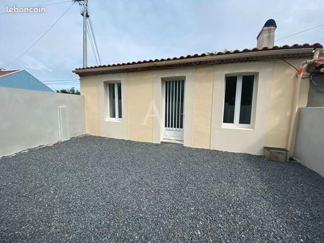 Maison 2 pièces 39 m²