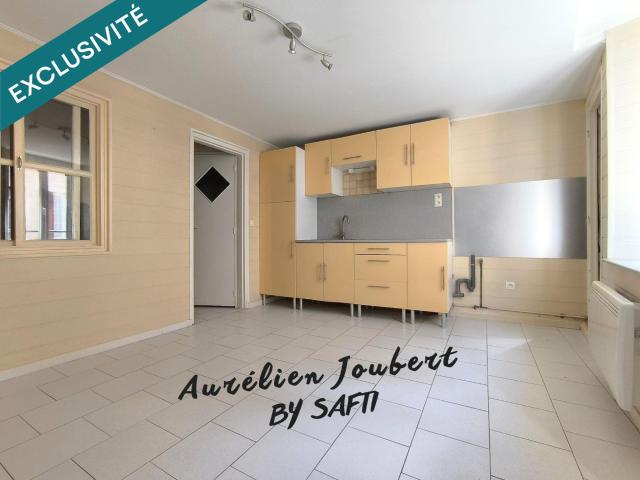 Maison 2 pièces 39 m²