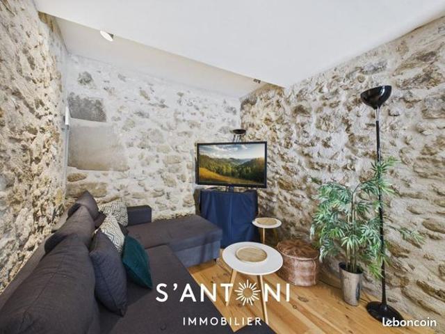 Maison 2 pièces 39 m²