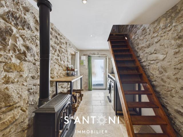 Maison 2 pièces 39 m²