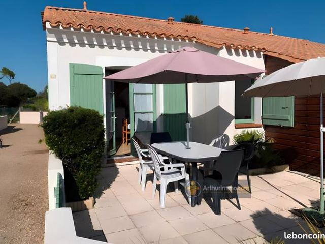 Maison 2 pièces 39 m²
