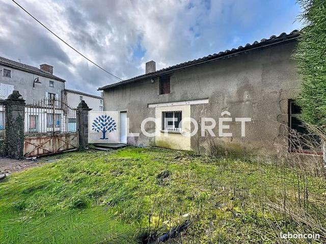 Maison 2 pièces 39 m²