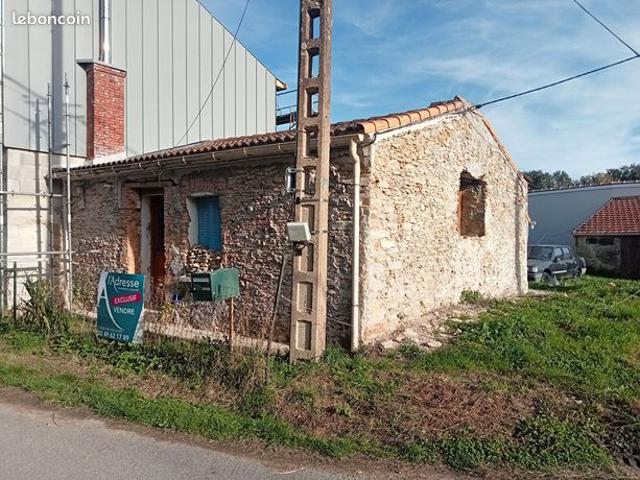Maison 2 pièces 39 m²