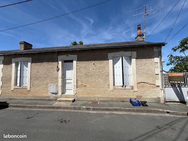 Maison 2 pièces 39 m²