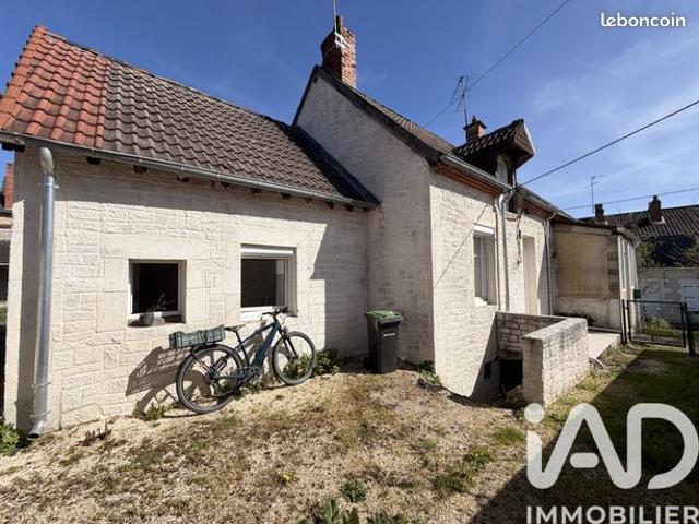 Maison 2 pièces 39 m²