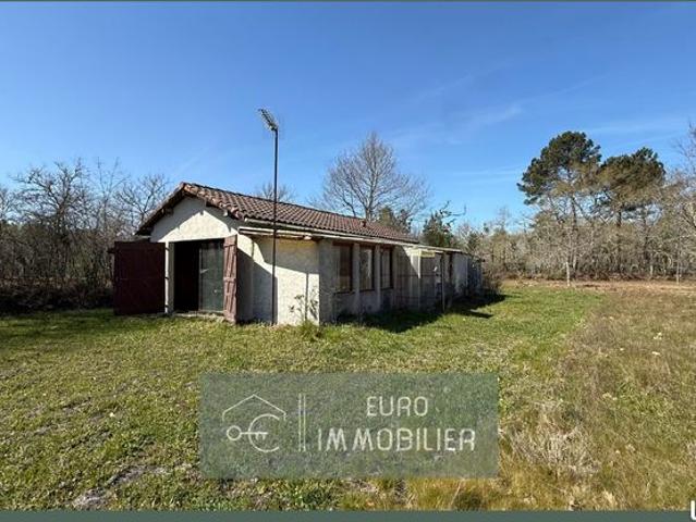 Maison 2 pièces 40 m²