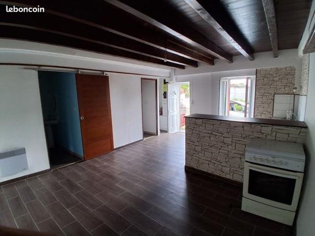 Maison 2 pièces 40 m²