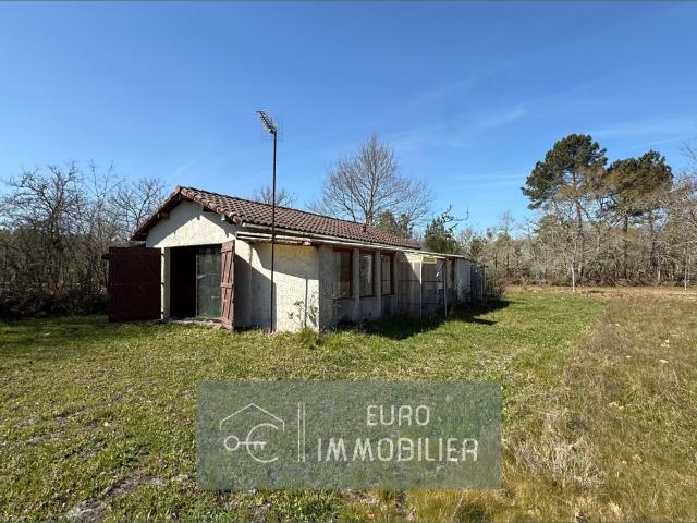 Maison 2 pièces 40 m²