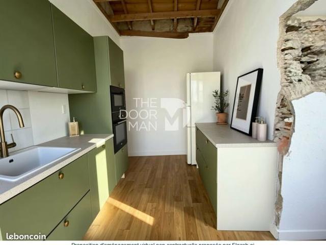Maison 2 pièces 40 m²