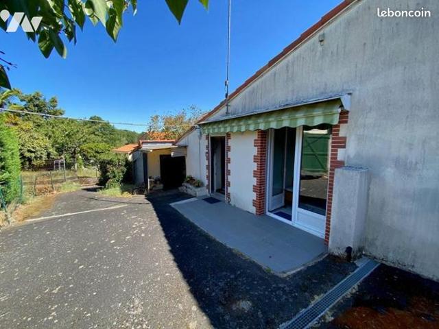 Maison 2 pièces 40 m²