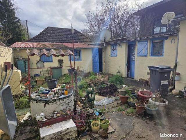 Maison 2 pièces 40 m²