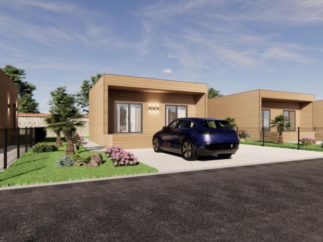 Maison 2 pièces 40 m²
