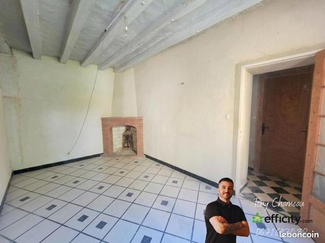 Maison 2 pièces 40 m²