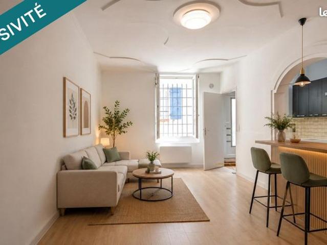 Maison 2 pièces 40 m²