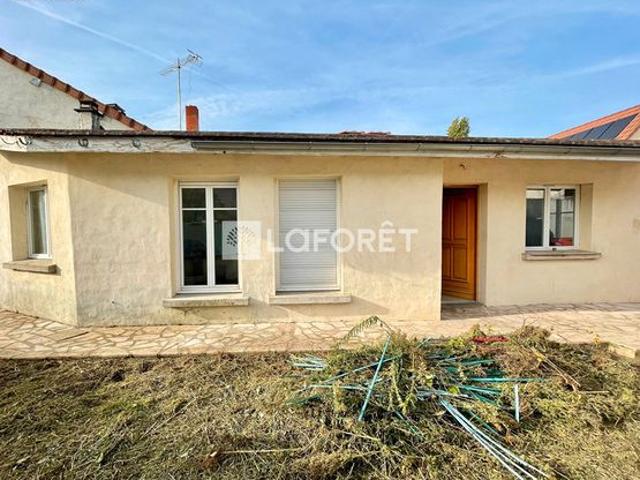 Maison 2 pièces 40 m²