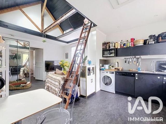 Maison 2 pièces 40 m²
