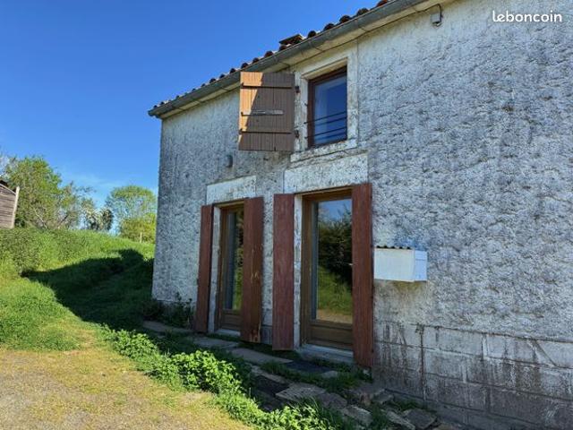 Maison 2 pièces 40 m²