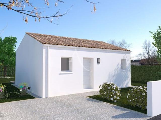 Maison 2 pièces 40 m²