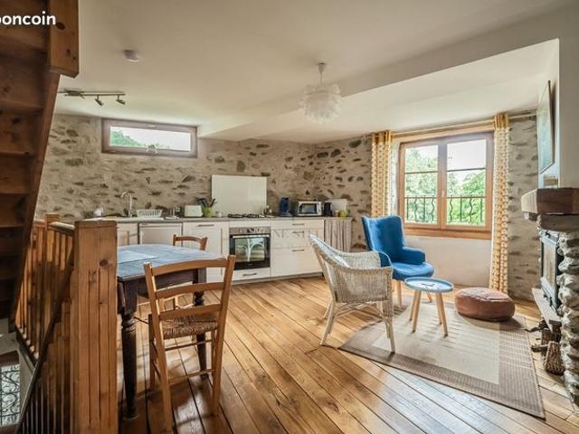 Maison 2 pièces 40 m²