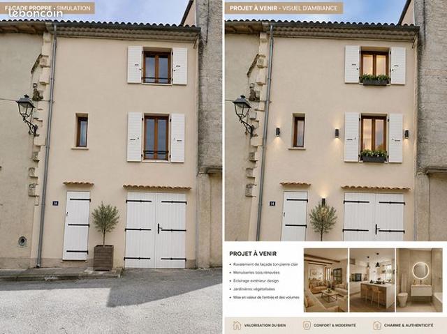 Maison 2 pièces 41 m²
