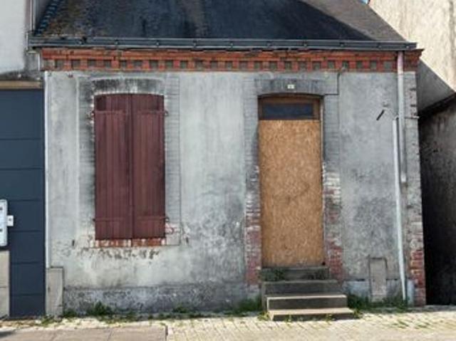 Maison 2 pièces 41 m²