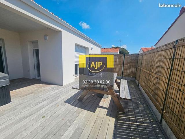 Maison 2 pièces 41 m²