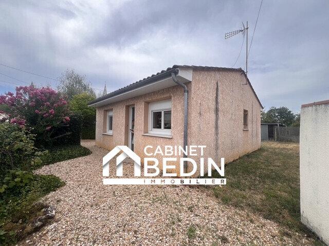 Maison 2 pièces 41 m²