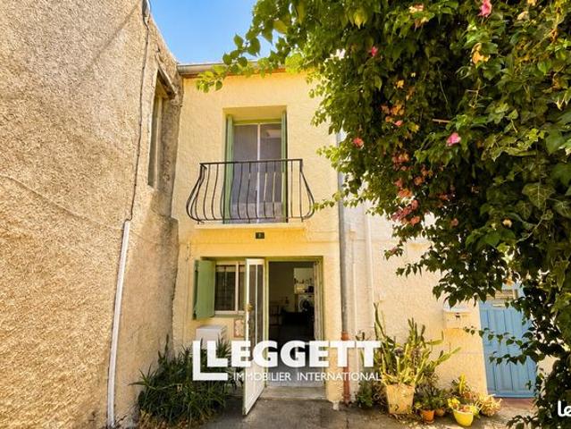 Maison 2 pièces 41 m²